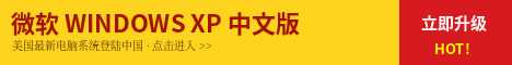 微软 Windows XP 中文版